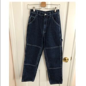 Brandy Melville John Gault Denim Carpenter Pants